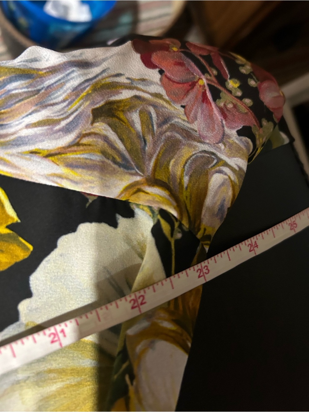 NWT Black Floral Tie-Waist Romper V-Neck Zipper Back Lined Size XL - Picture 13 of 16